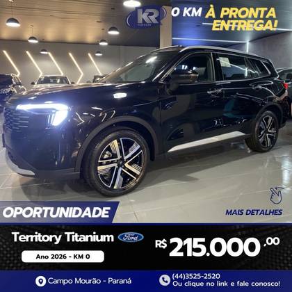 FORD TERRITORY 1.5 ECOBOOST GTDI GASOLINA TITANIUM AUTOMÁTICO